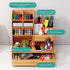 Wooden Desk Organizer DIY Desktop Tidy Pen Holder